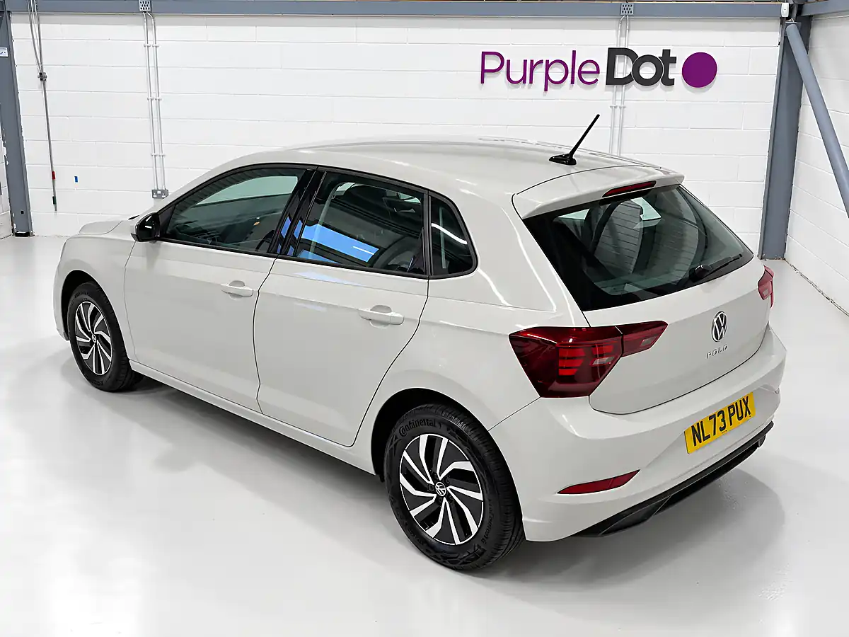 Used 2023 Volkswagen Polo Life Grey - Interior and Exterior details 8