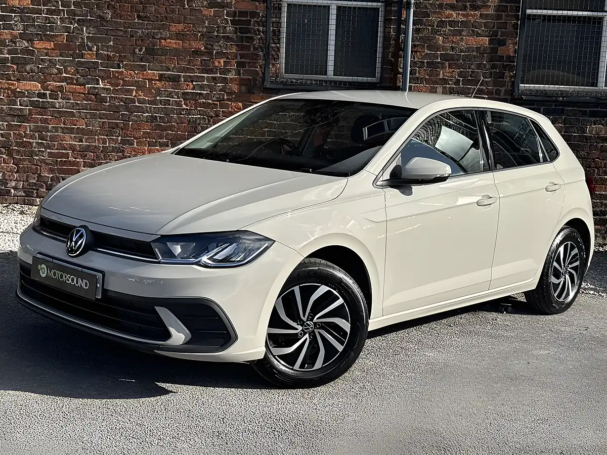 Used 2023 Volkswagen Polo Life Grey - Interior and Exterior details 3