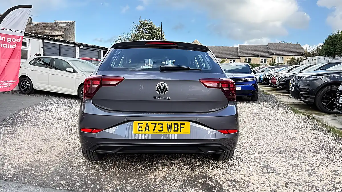 Used 2023 Volkswagen Polo Life Grey - Interior and Exterior details 14