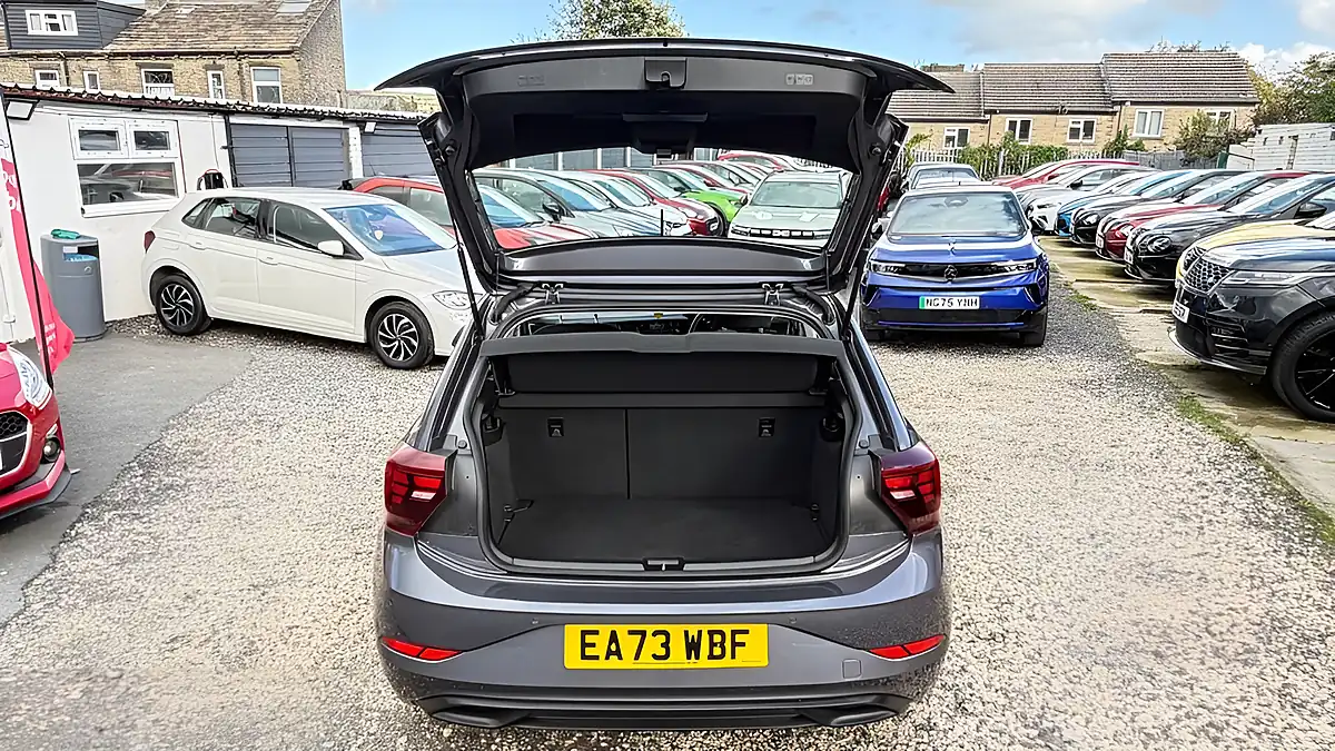 Used 2023 Volkswagen Polo Life Grey - Interior and Exterior details 15