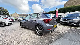 Used 2023 Volkswagen Polo Life Grey - Interior and Exterior details 16