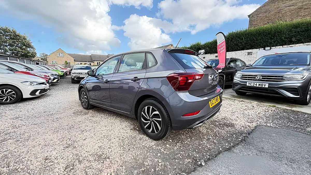 Used 2023 Volkswagen Polo Life Grey - Interior and Exterior details 16