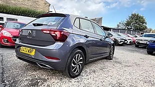 Used 2023 Volkswagen Polo Life Grey - Interior and Exterior details 4