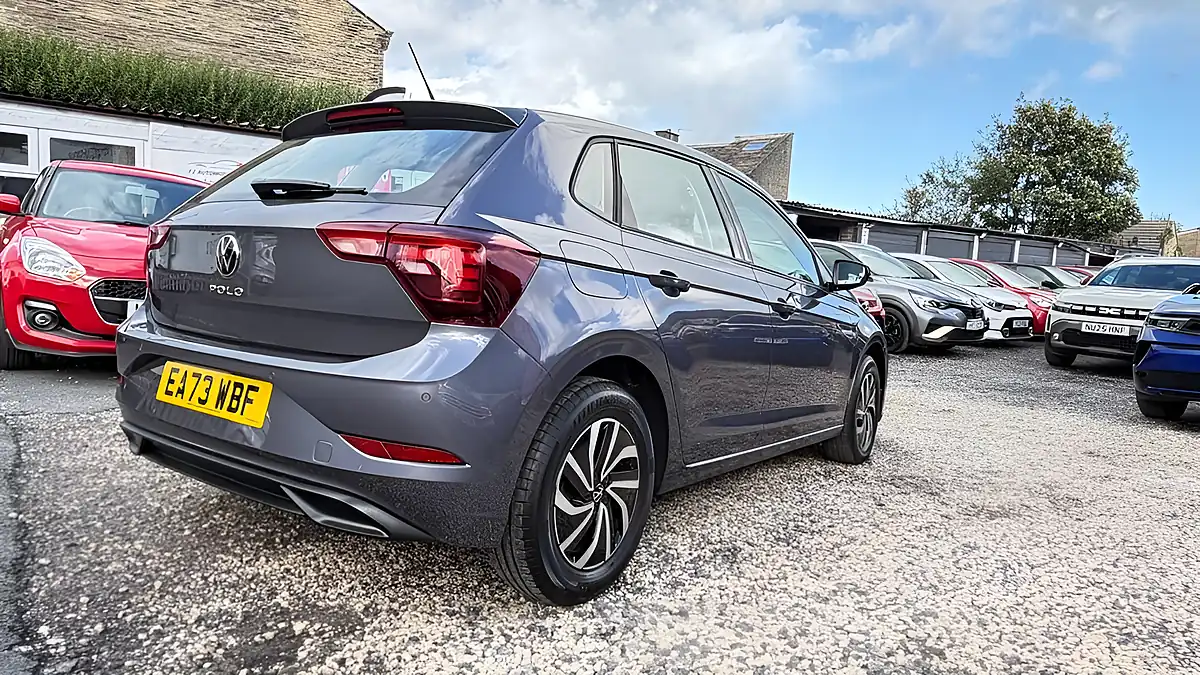 Used 2023 Volkswagen Polo Life Grey - Interior and Exterior details 4