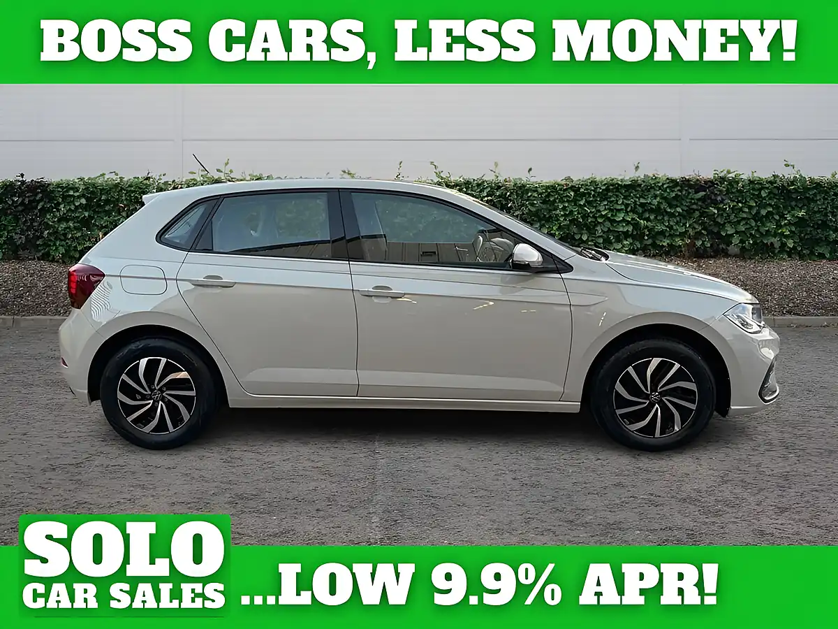 Used 2023 Volkswagen Polo Life Grey - Interior and Exterior details 2