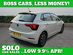 Used 2023 Volkswagen Polo Life Grey - Interior and Exterior details 3