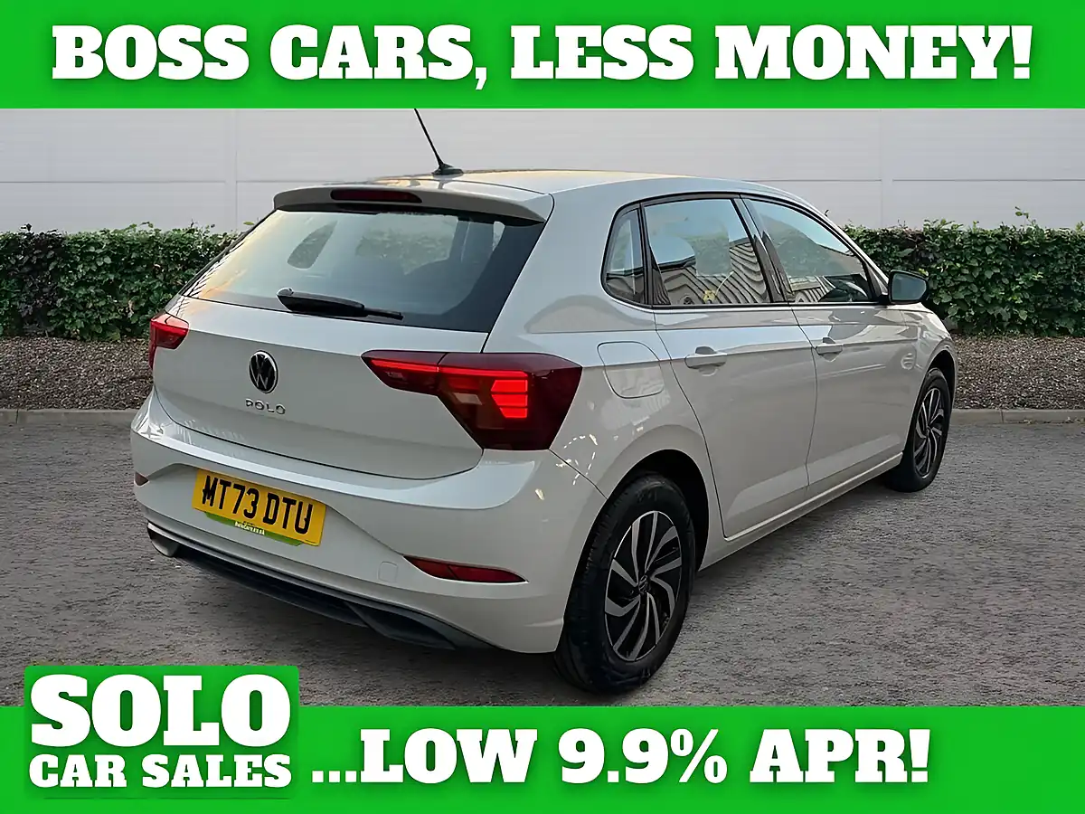 Used 2023 Volkswagen Polo Life Grey - Interior and Exterior details 3