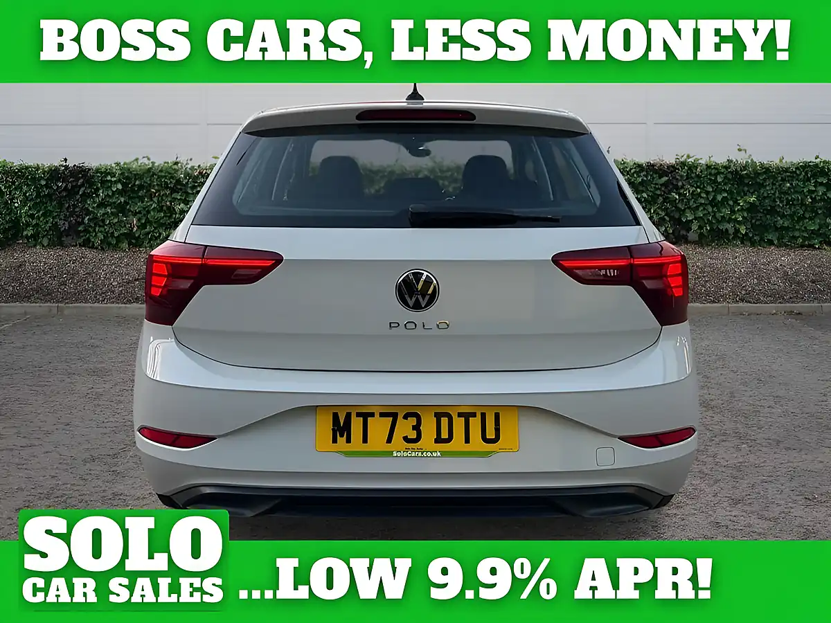 Used 2023 Volkswagen Polo Life Grey - Interior and Exterior details 4
