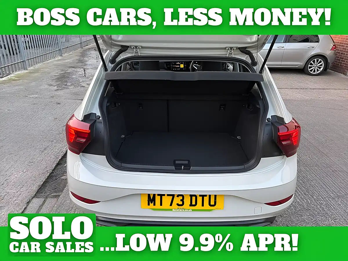 Used 2023 Volkswagen Polo Life Grey - Interior and Exterior details 5