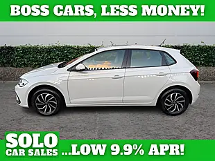 Used 2023 Volkswagen Polo Life Grey - Interior and Exterior details 7