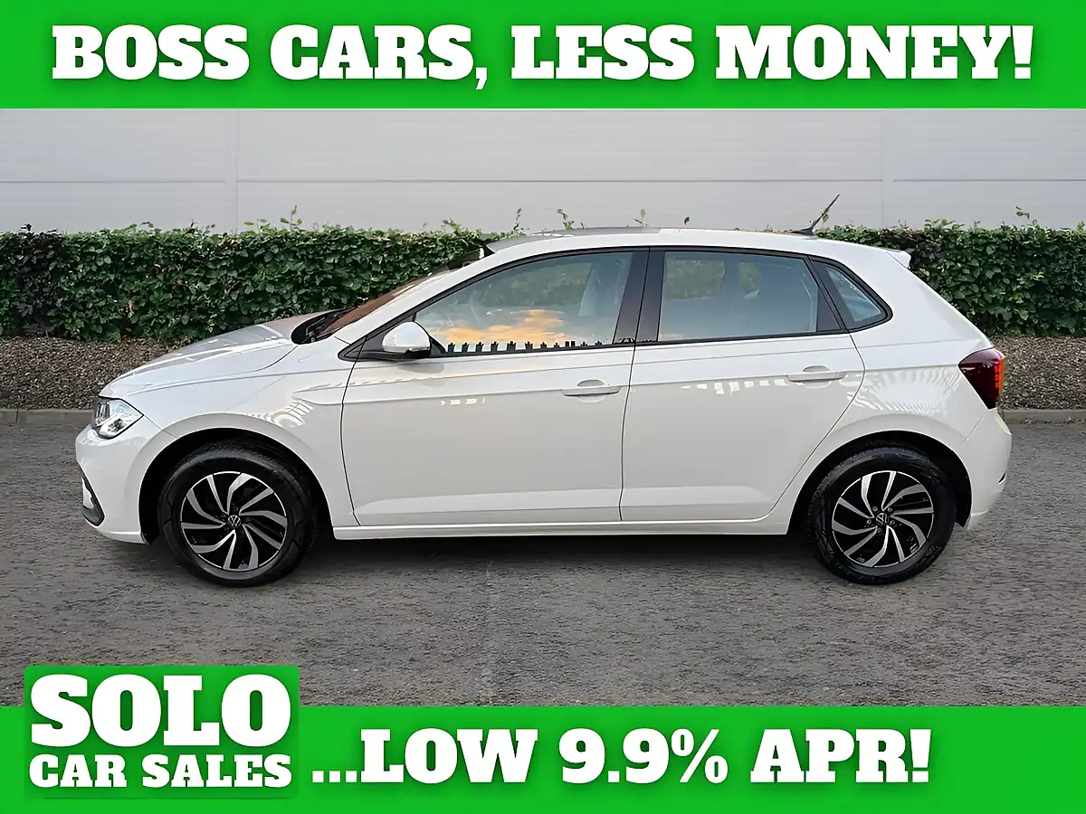 Used 2023 Volkswagen Polo Life Grey - Interior and Exterior details 7