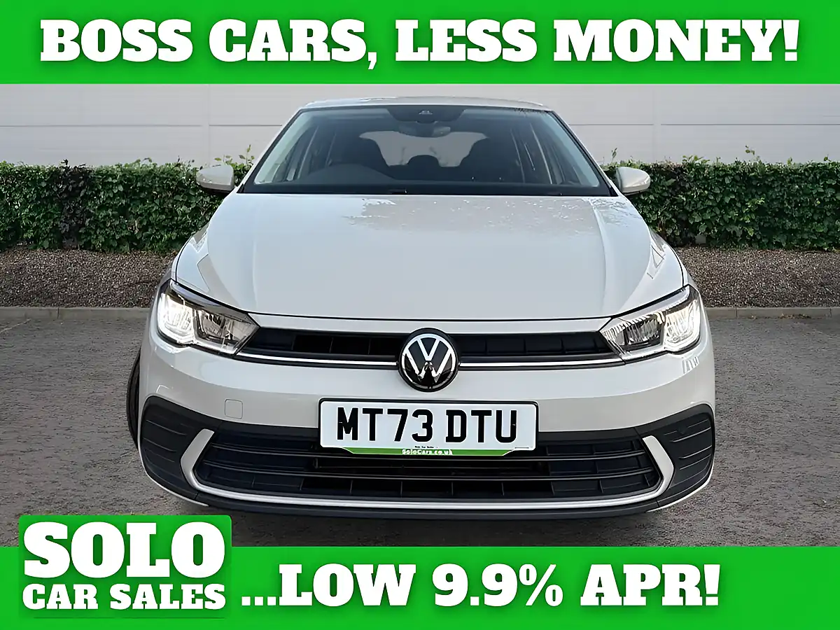Used 2023 Volkswagen Polo Life Grey - Interior and Exterior details 9