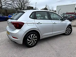 Used 2023 Volkswagen Polo Life Silver - Interior and Exterior details 10