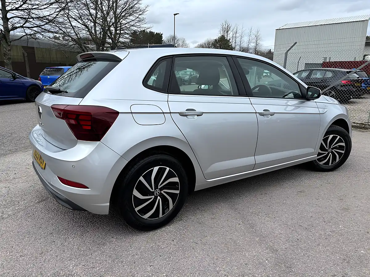 Used 2023 Volkswagen Polo Life Silver - Interior and Exterior details 10