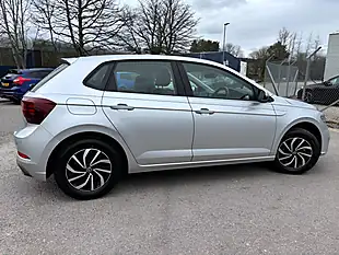 Used 2023 Volkswagen Polo Life Silver - Interior and Exterior details 11