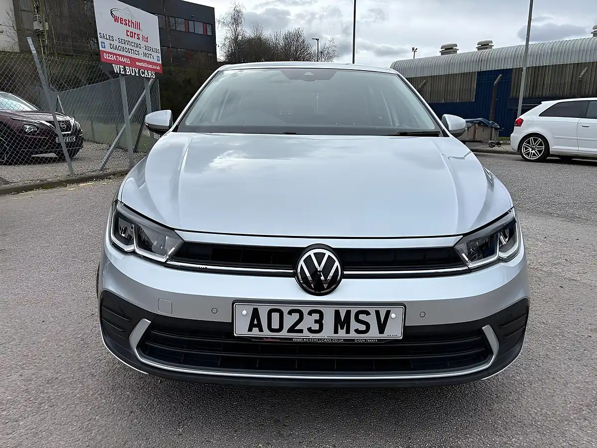 Used 2023 Volkswagen Polo Life Silver - Interior and Exterior details 12