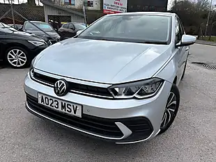 Used 2023 Volkswagen Polo Life Silver - Interior and Exterior details 13
