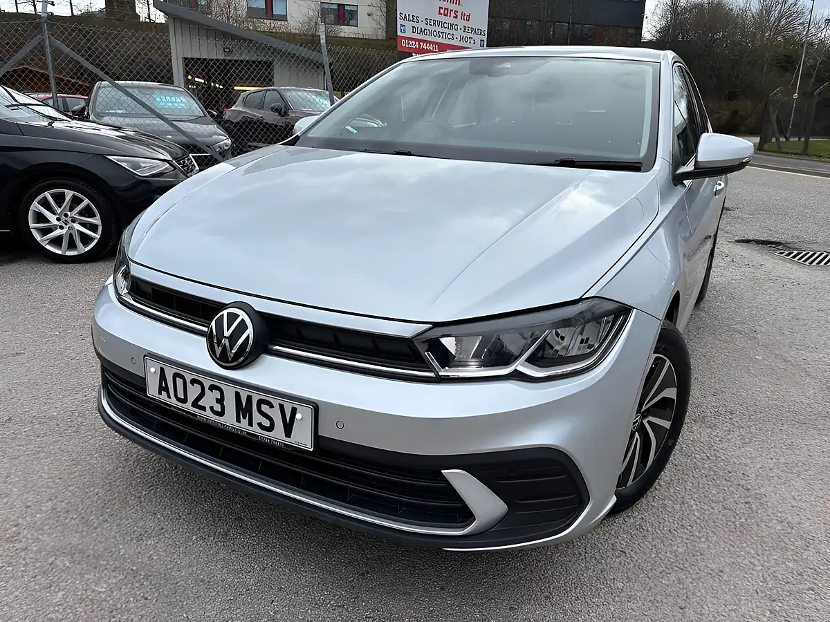 Used 2023 Volkswagen Polo Life Silver - Interior and Exterior details 13