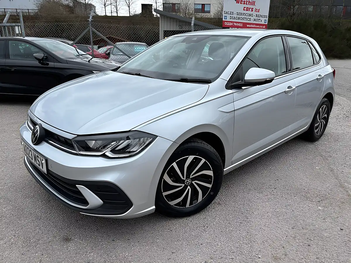 Used 2023 Volkswagen Polo Life Silver - Interior and Exterior details 14
