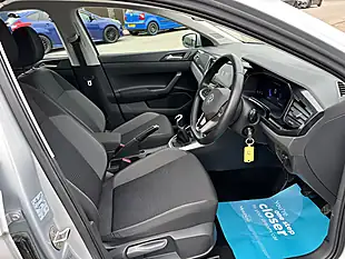 Used 2023 Volkswagen Polo Life Silver - Interior and Exterior details 2