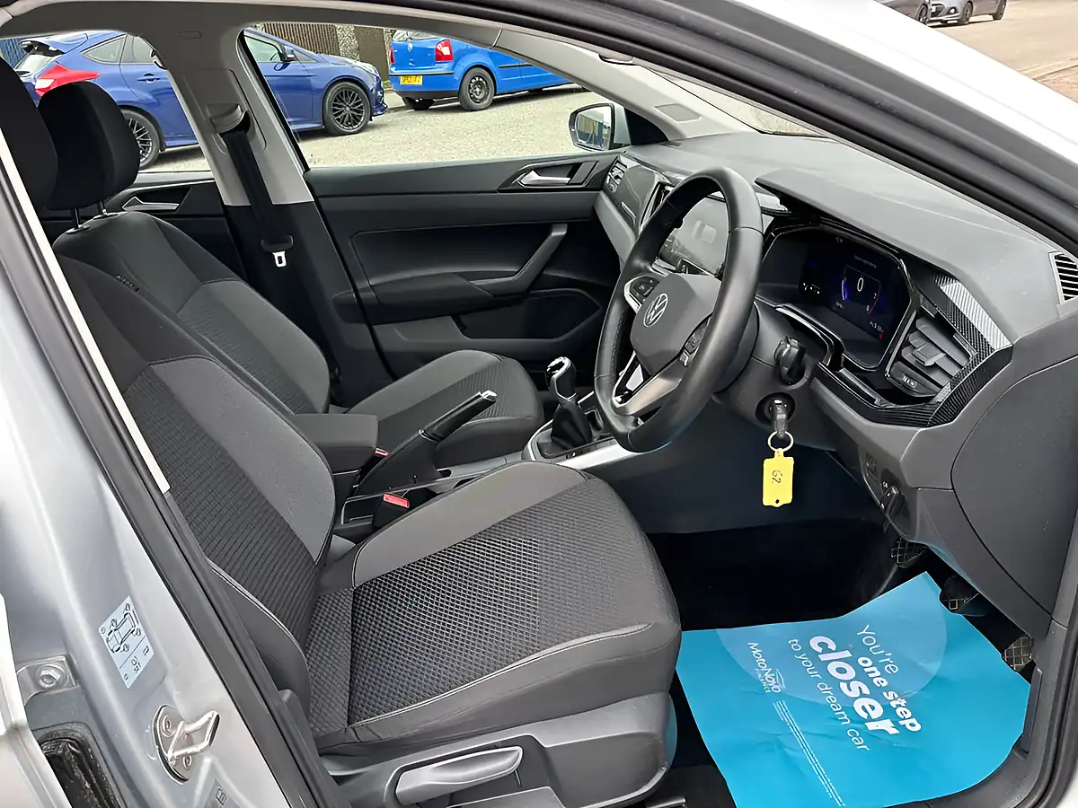 Used 2023 Volkswagen Polo Life Silver - Interior and Exterior details 2