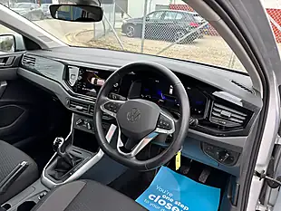 Used 2023 Volkswagen Polo Life Silver - Interior and Exterior details 3