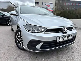 Used 2023 Volkswagen Polo Life Silver - Interior and Exterior details 4