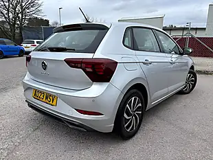 Used 2023 Volkswagen Polo Life Silver - Interior and Exterior details 5