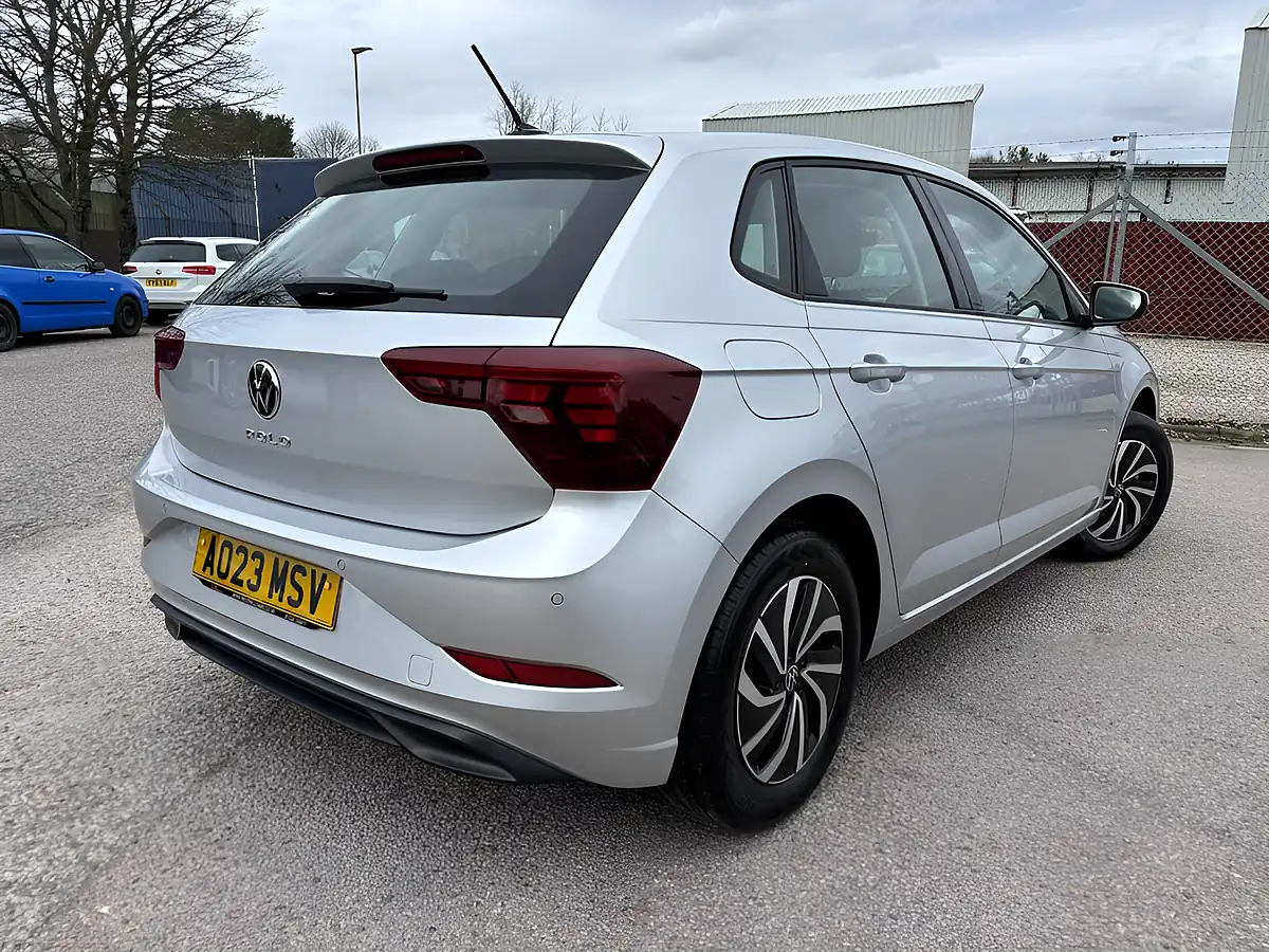 Used 2023 Volkswagen Polo Life Silver - Interior and Exterior details 5