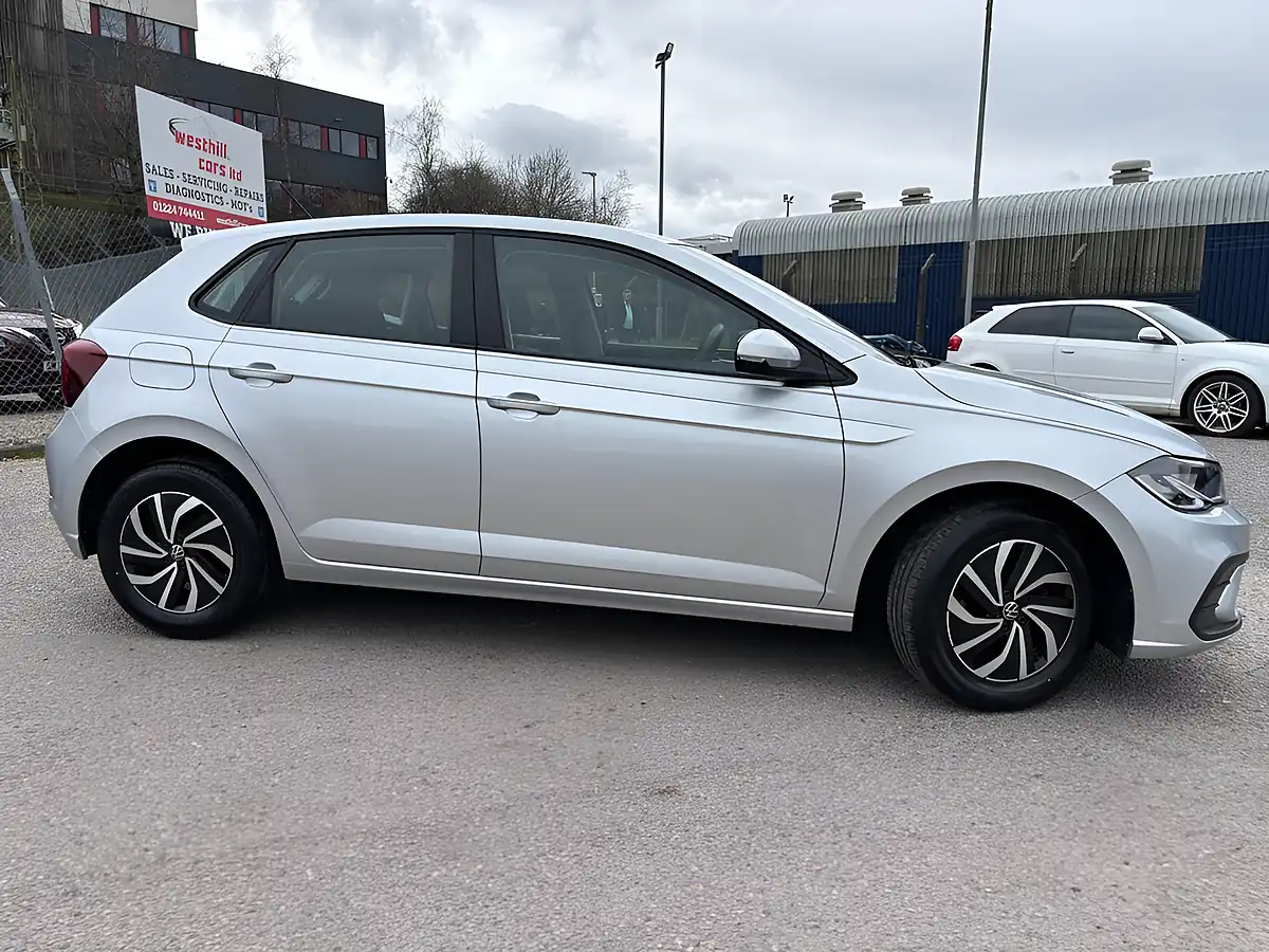 Used 2023 Volkswagen Polo Life Silver - Interior and Exterior details 6