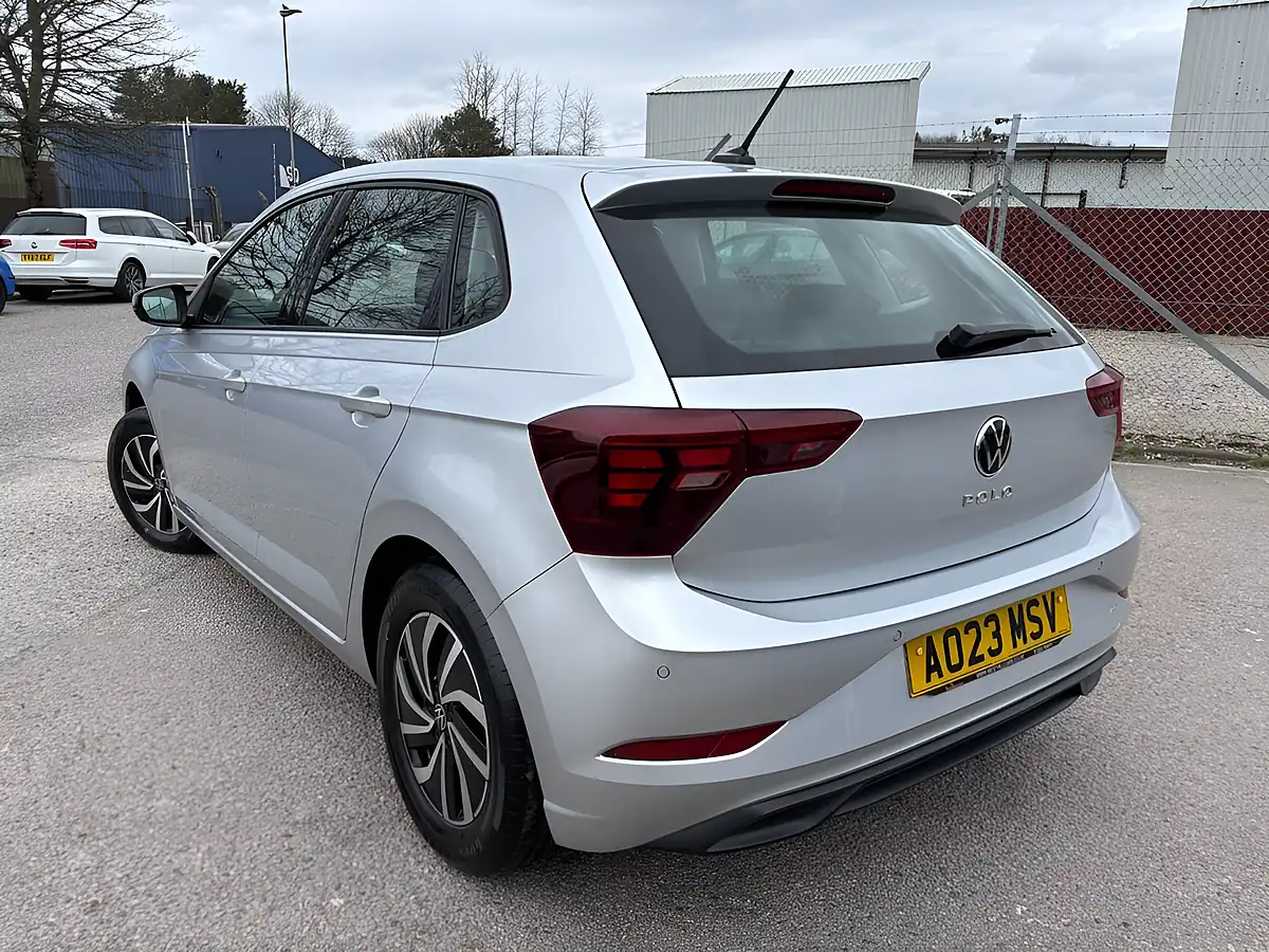 Used 2023 Volkswagen Polo Life Silver - Interior and Exterior details 7
