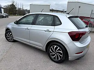 Used 2023 Volkswagen Polo Life Silver - Interior and Exterior details 8