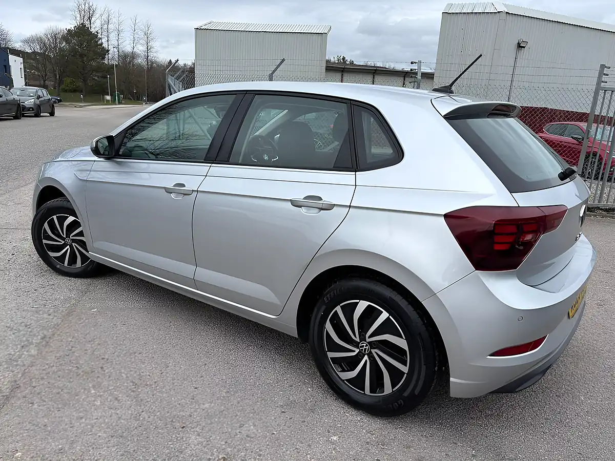 Used 2023 Volkswagen Polo Life Silver - Interior and Exterior details 8