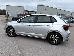 Used 2023 Volkswagen Polo Life Silver - Interior and Exterior details 9