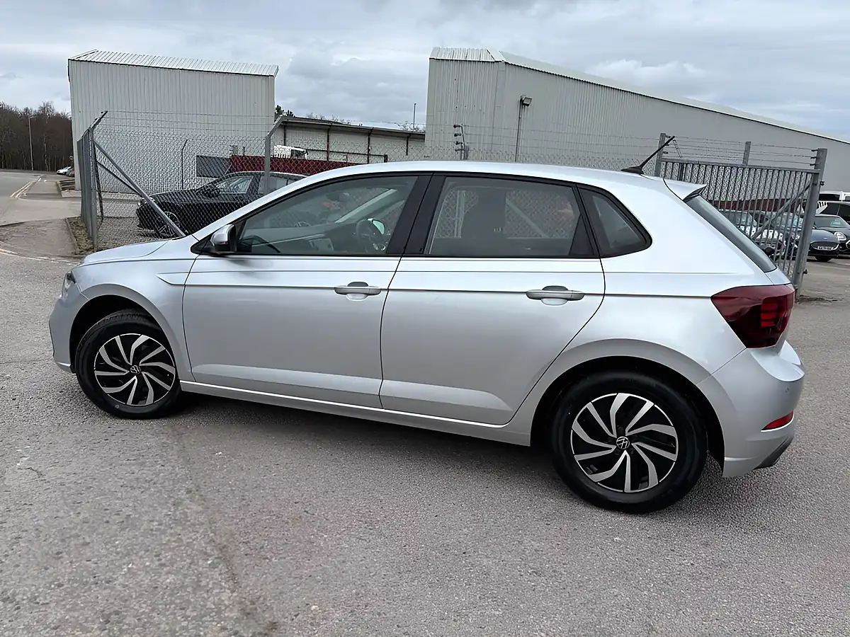 Used 2023 Volkswagen Polo Life Silver - Interior and Exterior details 9