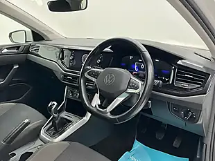 Used 2023 Volkswagen Polo Life White - Interior and Exterior details 11