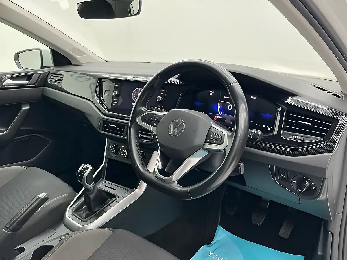 Used 2023 Volkswagen Polo Life White - Interior and Exterior details 11