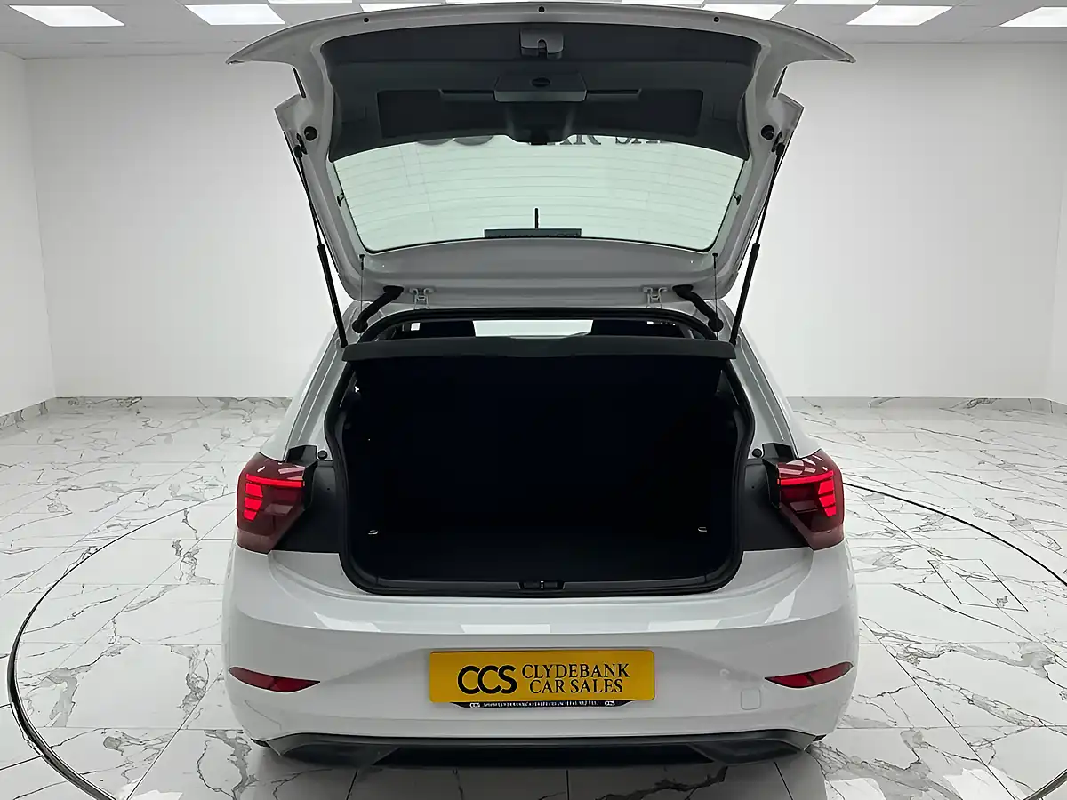 Used 2023 Volkswagen Polo Life White - Interior and Exterior details 18