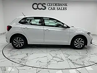 Used 2023 Volkswagen Polo Life White - Interior and Exterior details 2