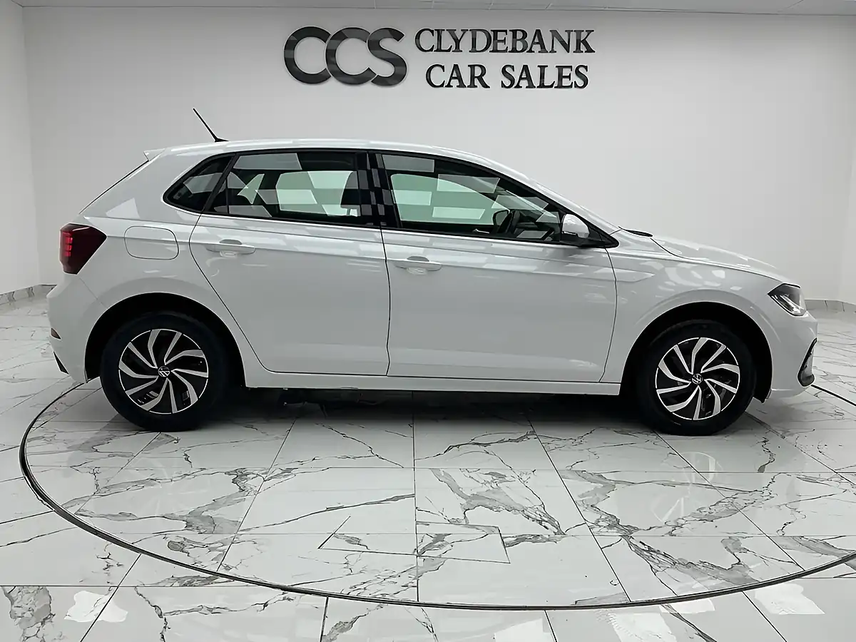Used 2023 Volkswagen Polo Life White - Interior and Exterior details 2