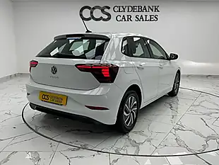 Used 2023 Volkswagen Polo Life White - Interior and Exterior details 3