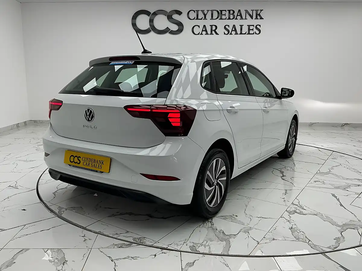 Used 2023 Volkswagen Polo Life White - Interior and Exterior details 3