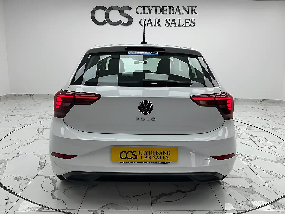 Used 2023 Volkswagen Polo Life White - Interior and Exterior details 4