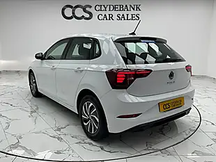 Used 2023 Volkswagen Polo Life White - Interior and Exterior details 5