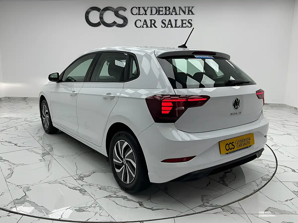 Used 2023 Volkswagen Polo Life White - Interior and Exterior details 5