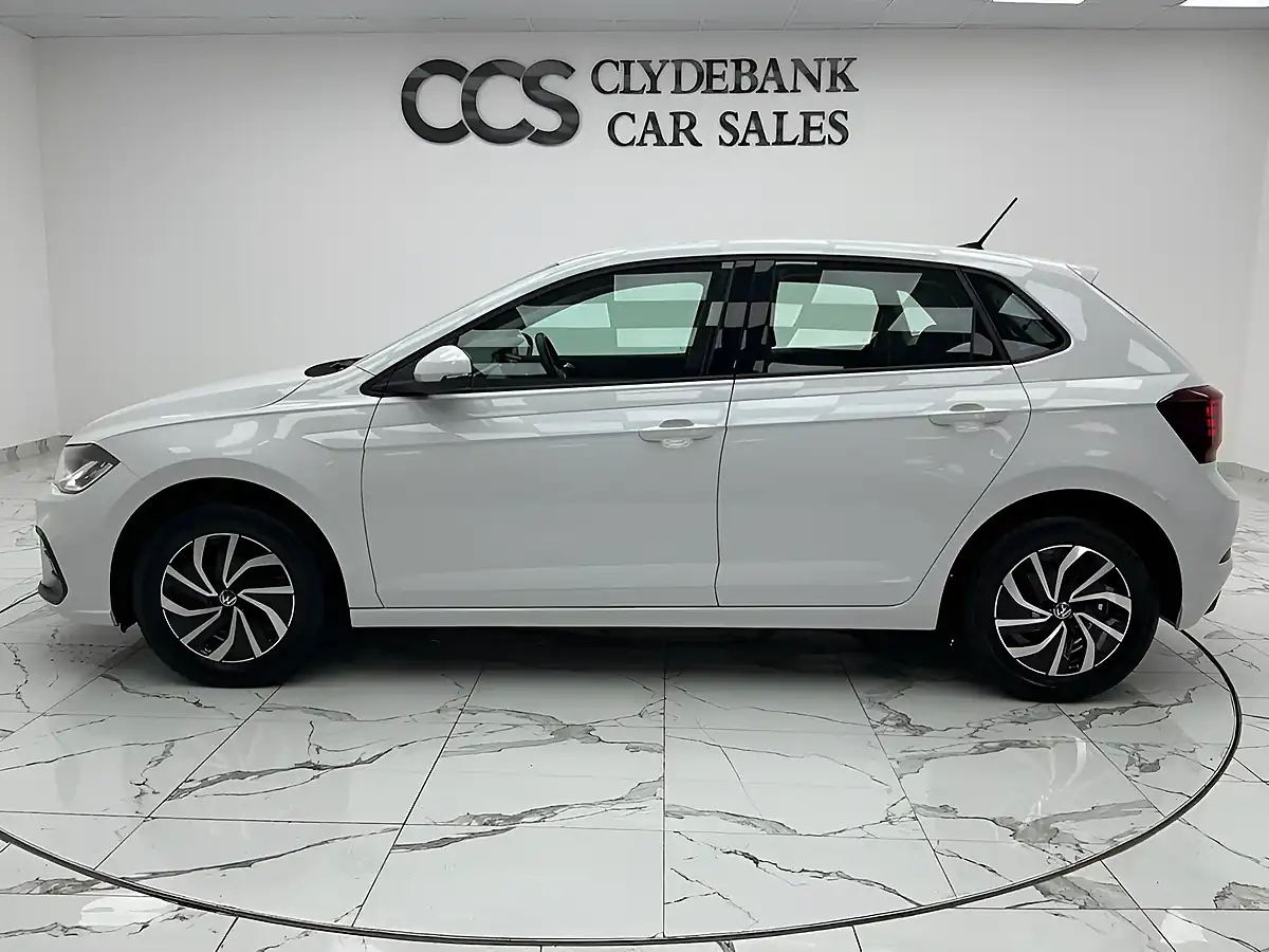 Used 2023 Volkswagen Polo Life White - Interior and Exterior details 6