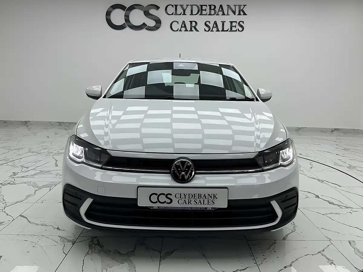 Used 2023 Volkswagen Polo Life White - Interior and Exterior details 8
