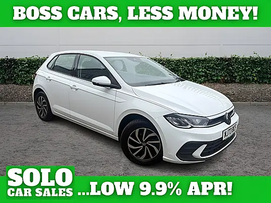 2023 Volkswagen Polo Life 1.0 TSI DSG