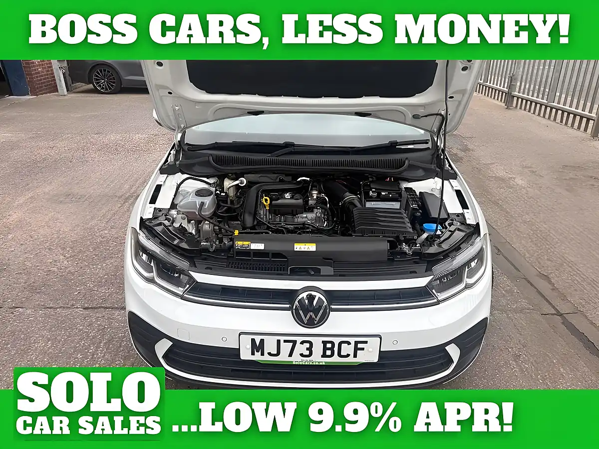 Used 2023 Volkswagen Polo Life White - Interior and Exterior details 10