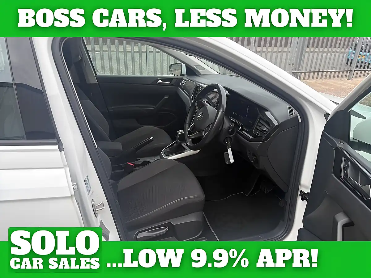 Used 2023 Volkswagen Polo Life White - Interior and Exterior details 12